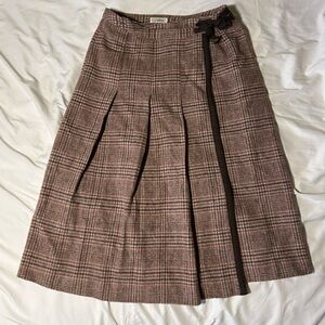 Vintage Japanese wool skirt